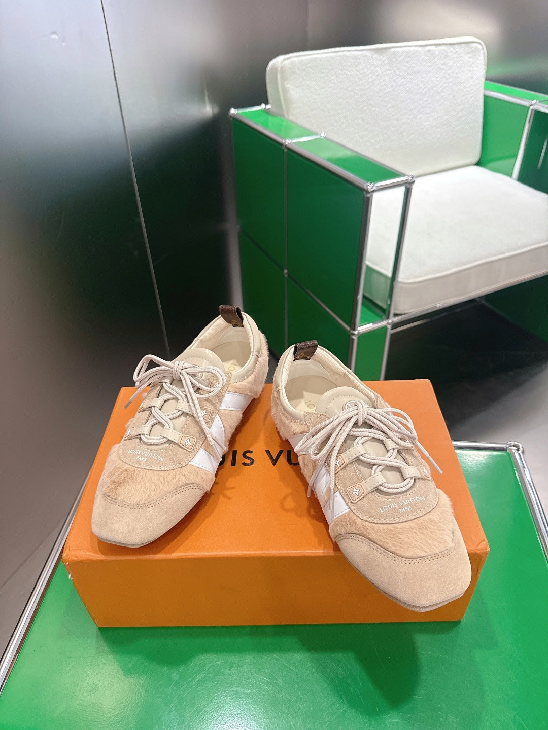 Louis Vuitton Sneakerina Ballet Sneakers