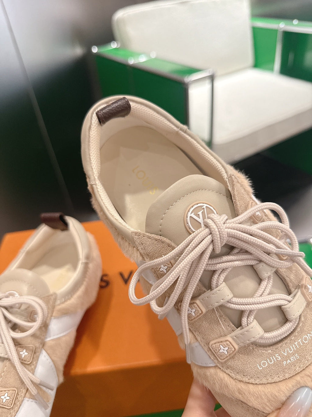 Louis Vuitton Sneakerina Ballet Sneakers