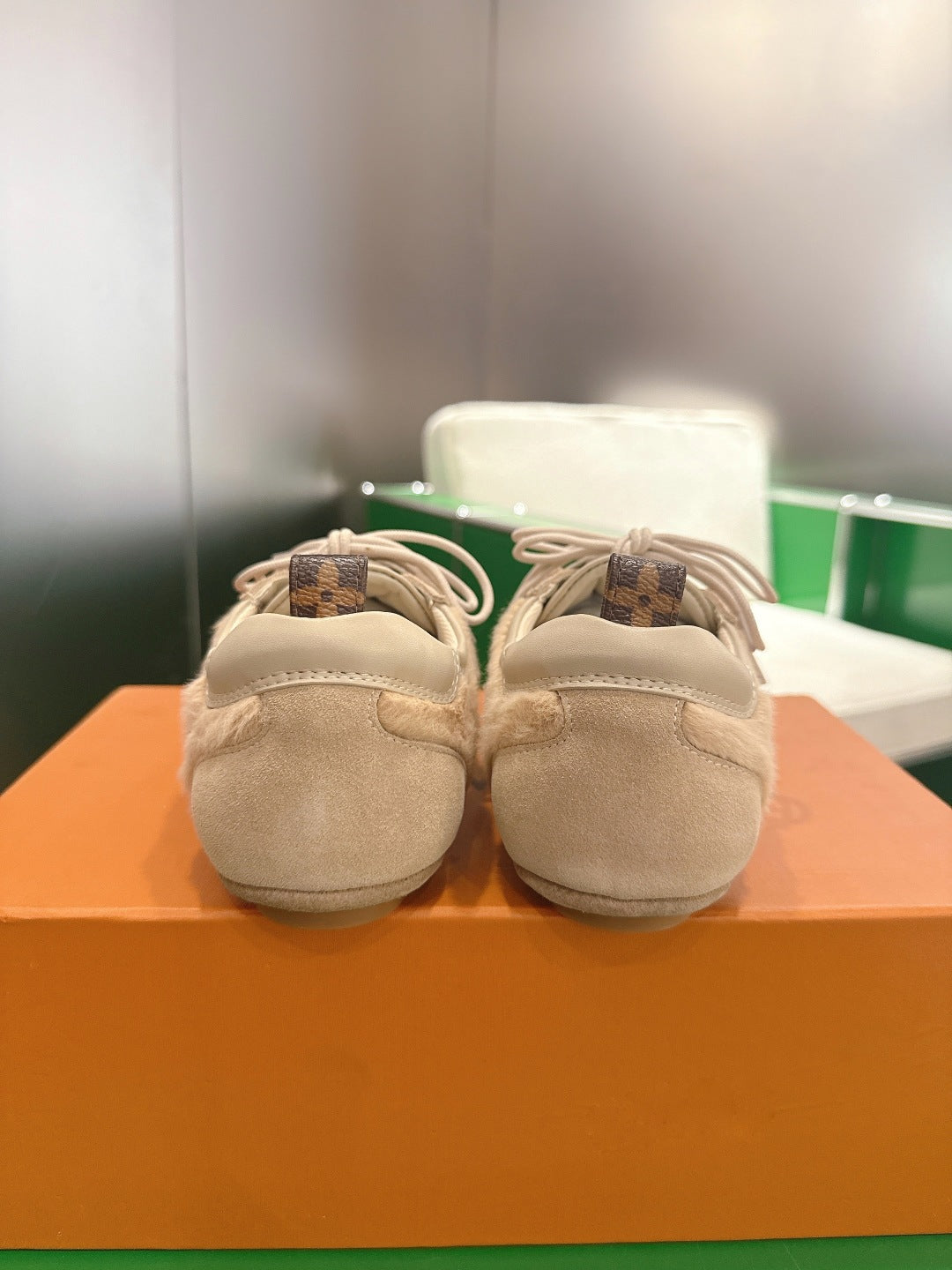 Louis Vuitton Sneakerina Ballet Sneakers