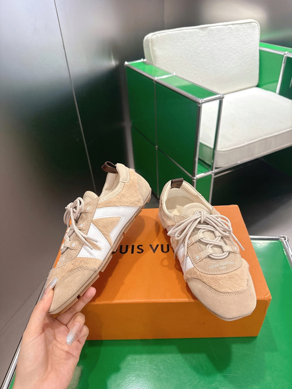 Louis Vuitton Sneakerina Ballet Sneakers