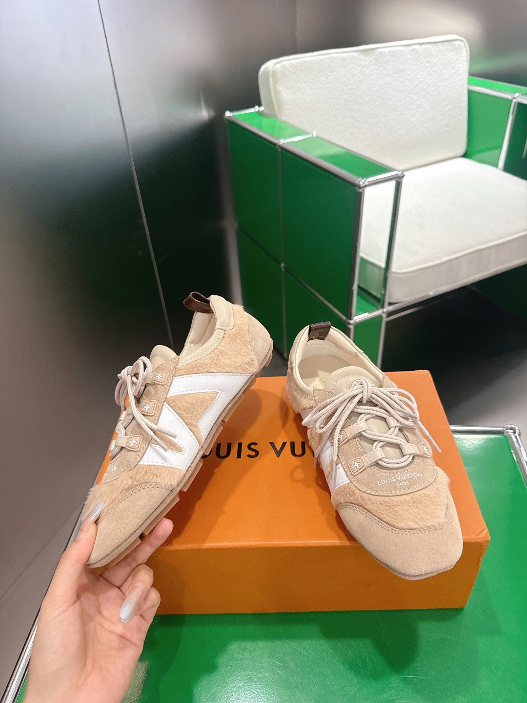Louis Vuitton Sneakerina Ballet Sneakers