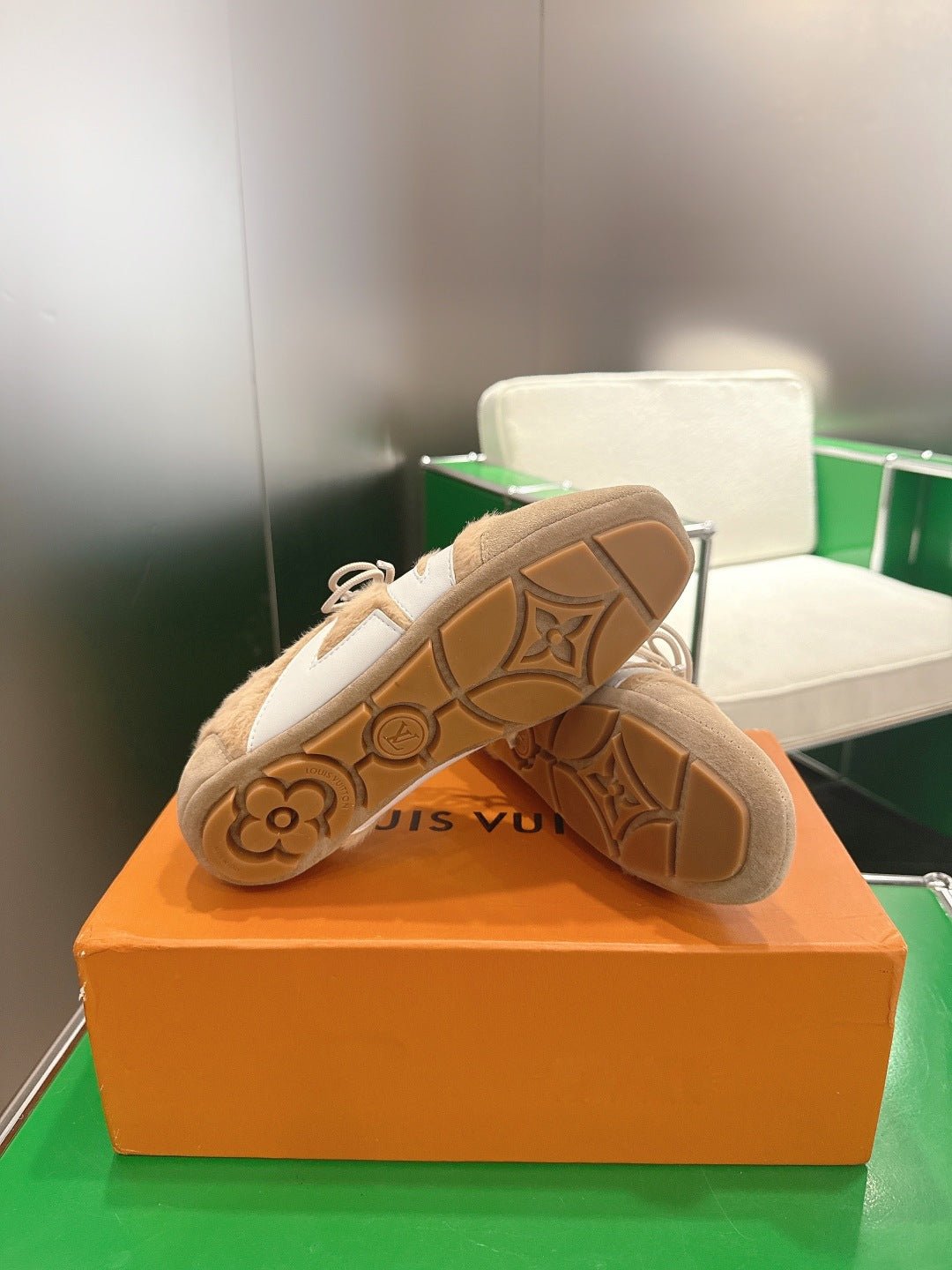 Louis Vuitton Sneakerina Ballet Sneakers