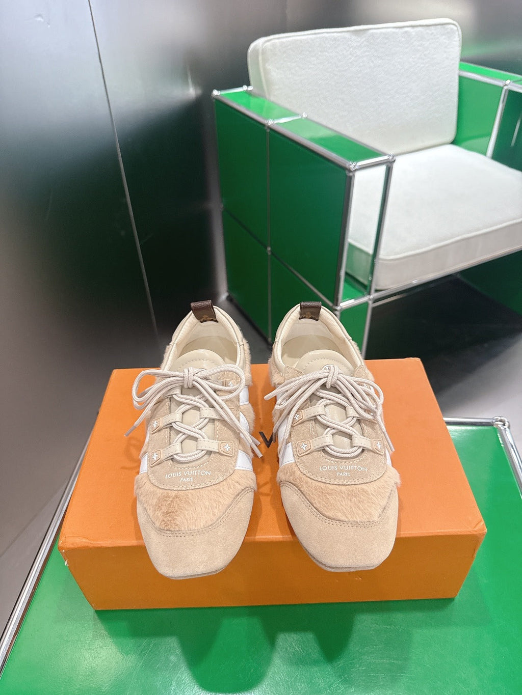 Louis Vuitton Sneakerina Ballet Sneakers