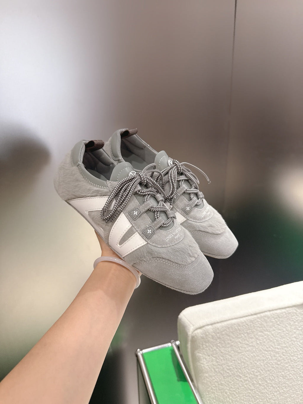 Louis Vuitton Sneakerina Ballet Sneakers