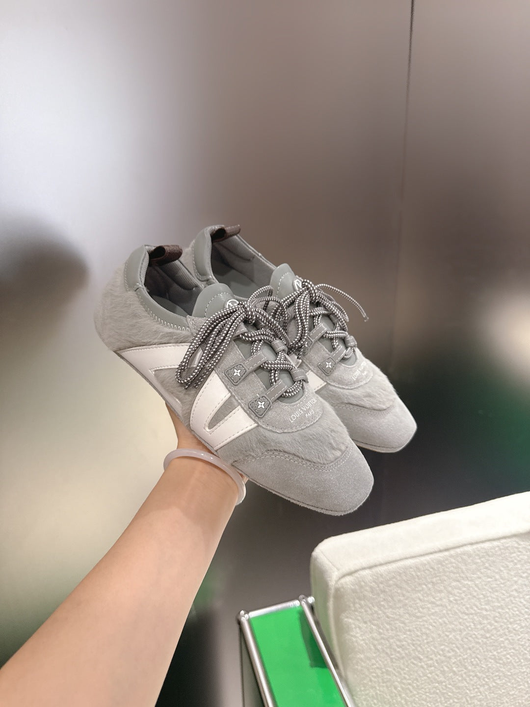 Louis Vuitton Sneakerina Ballet Sneakers