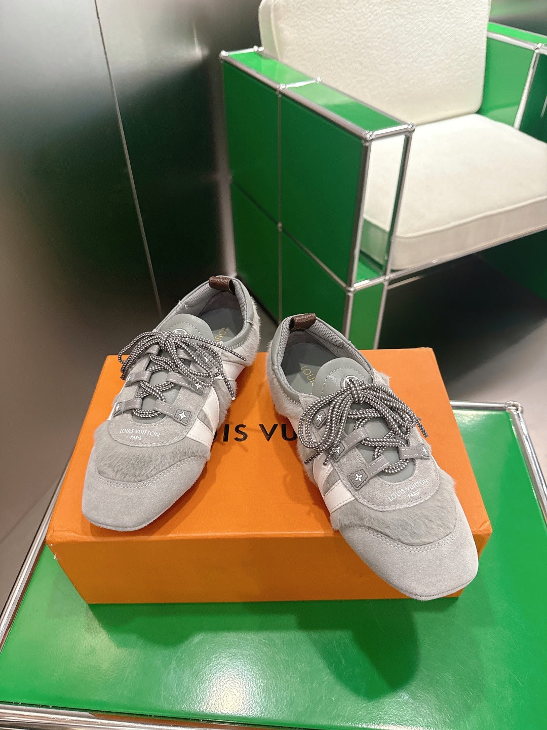 Louis Vuitton Sneakerina Ballet Sneakers