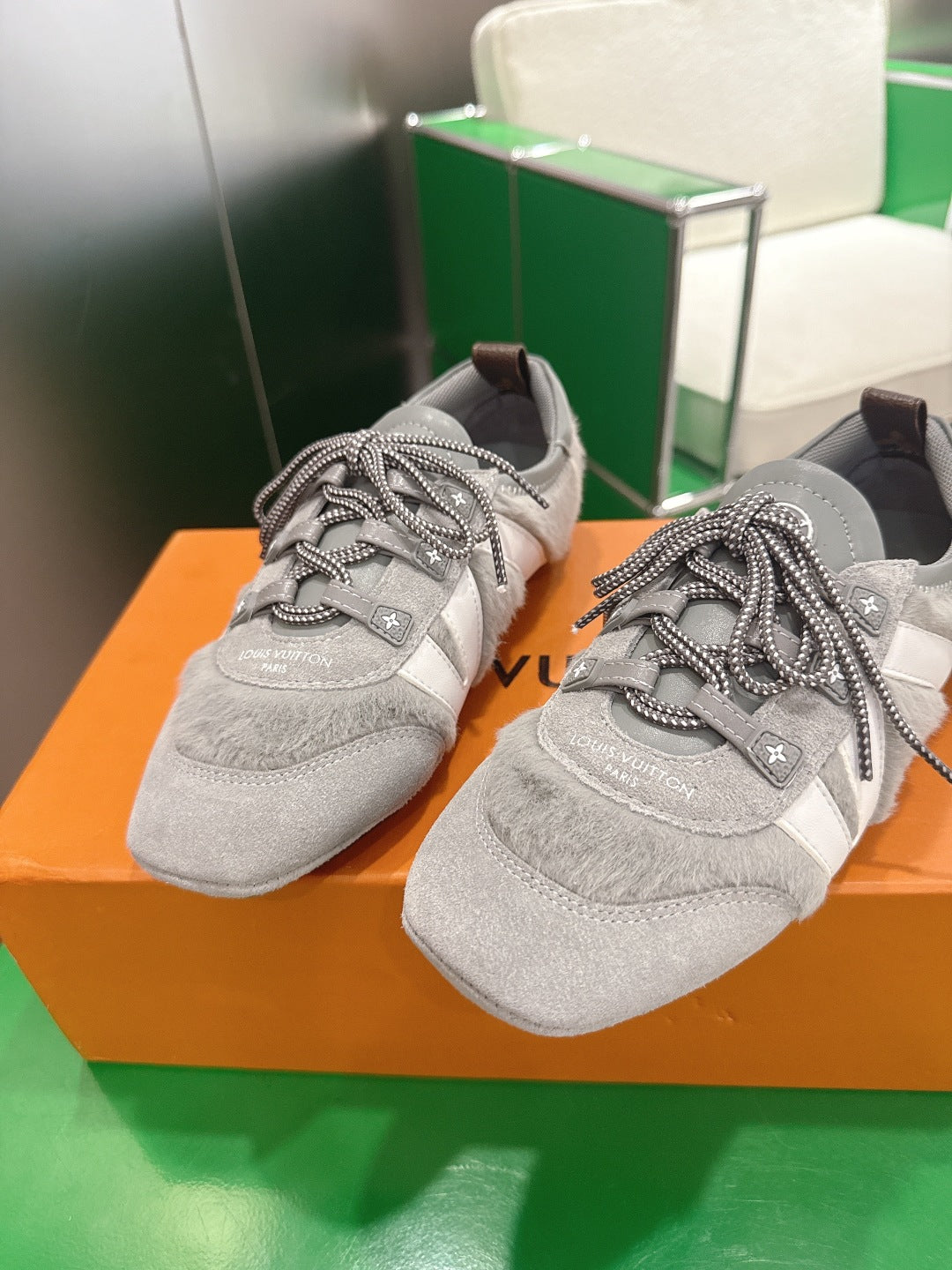 Louis Vuitton Sneakerina Ballet Sneakers