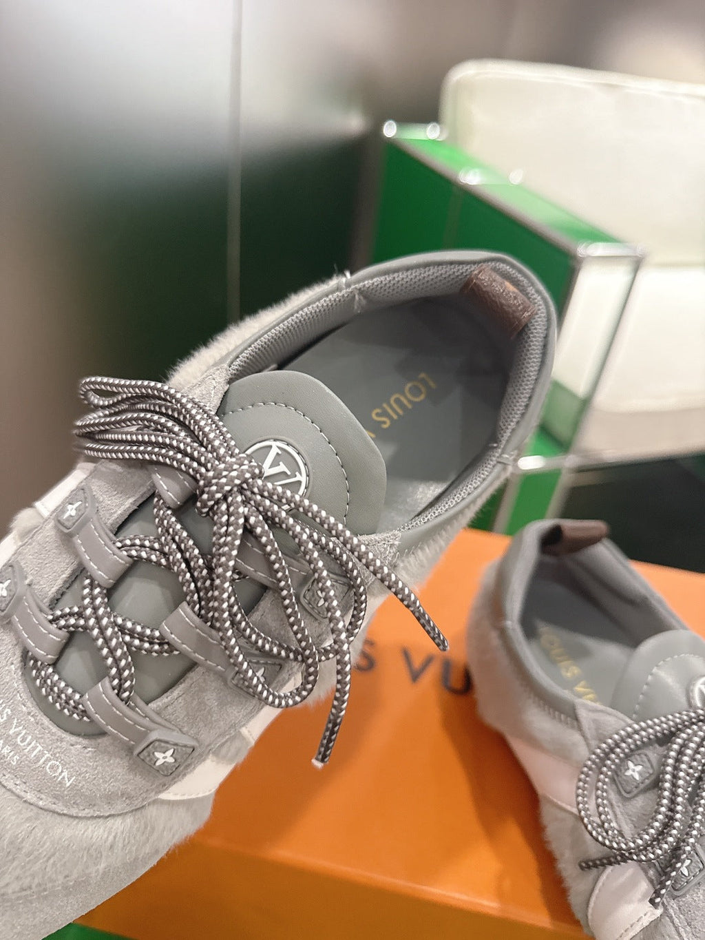 Louis Vuitton Sneakerina Ballet Sneakers