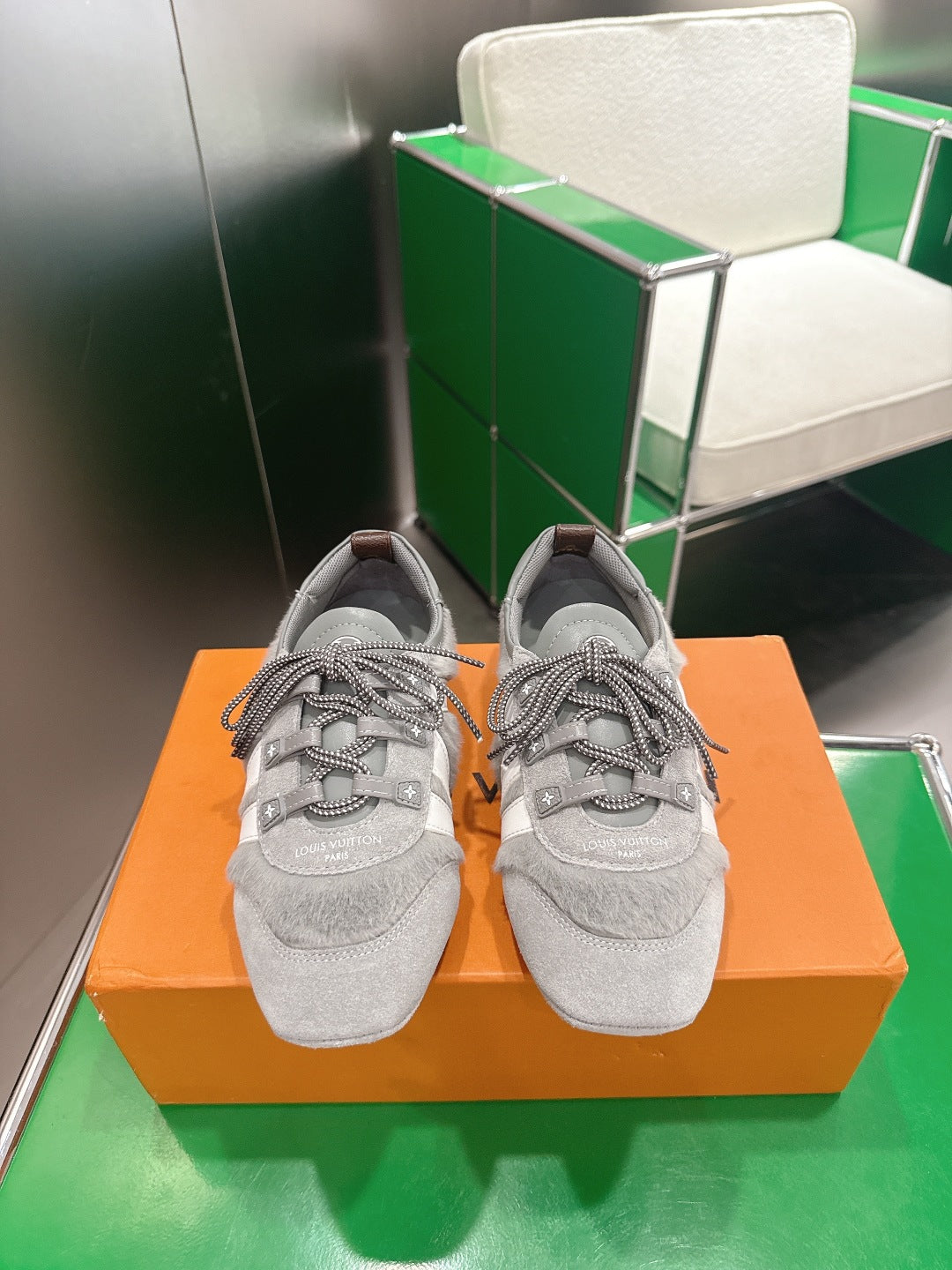 Louis Vuitton Sneakerina Ballet Sneakers