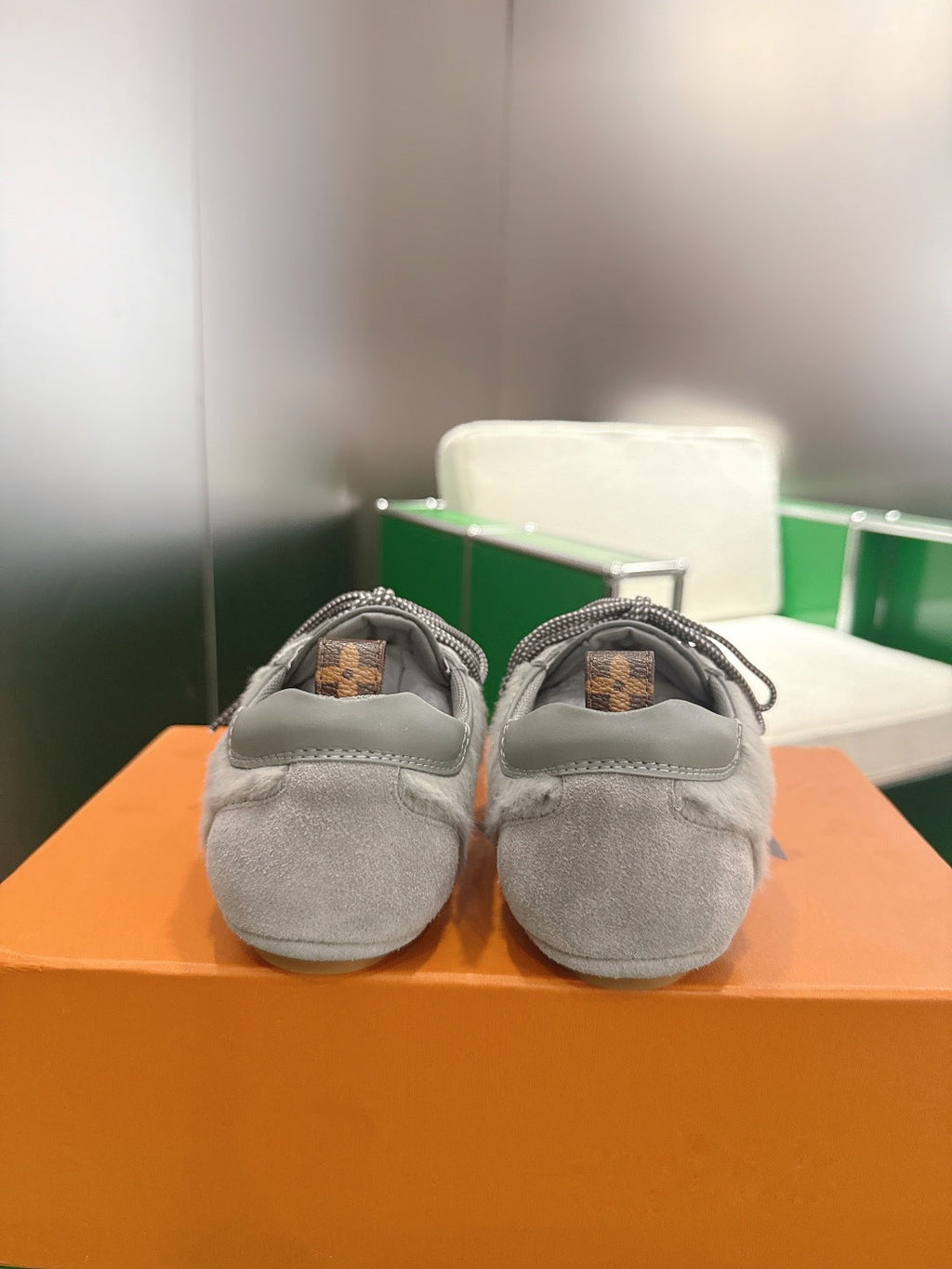 Louis Vuitton Sneakerina Ballet Sneakers