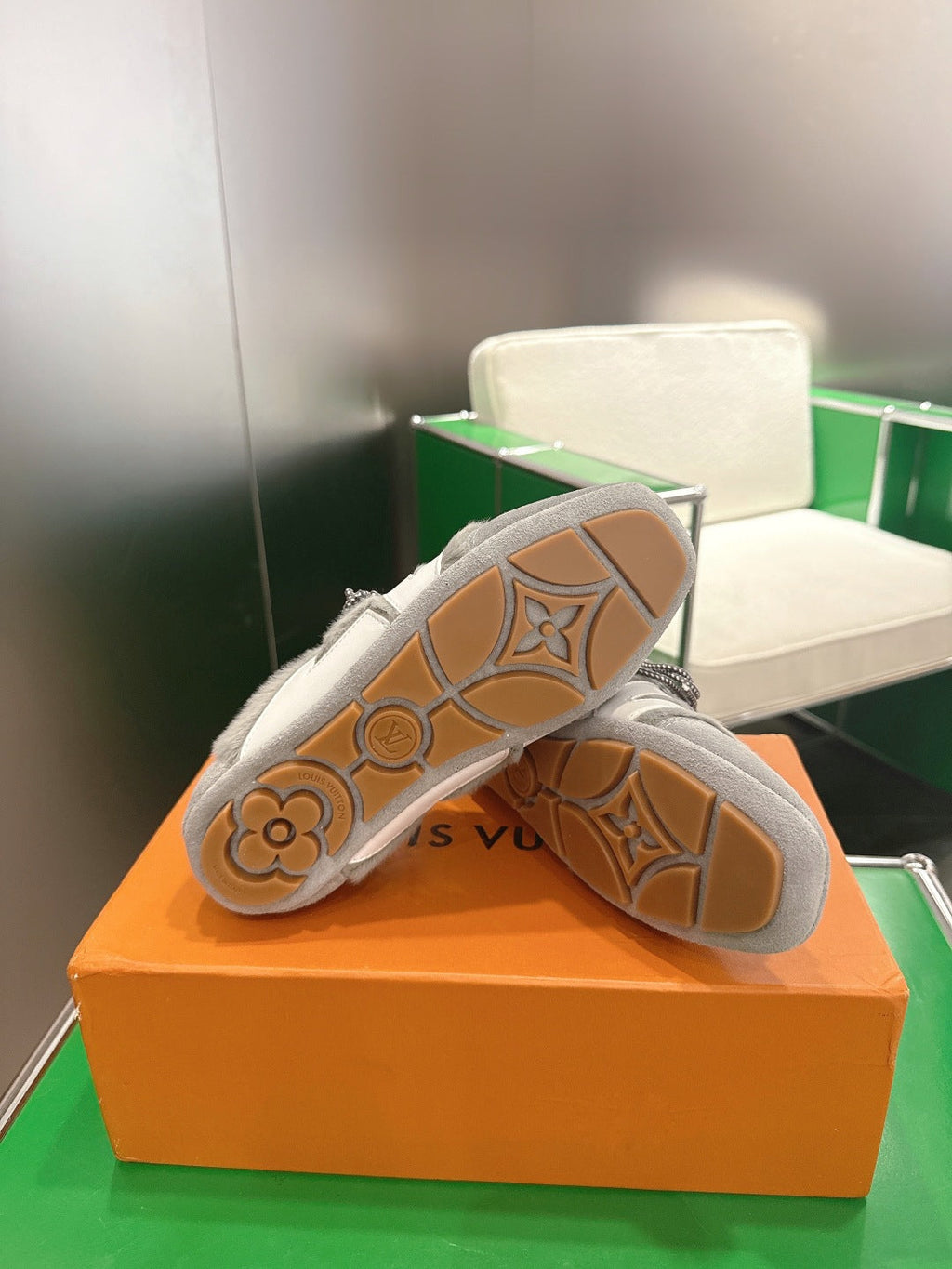 Louis Vuitton Sneakerina Ballet Sneakers