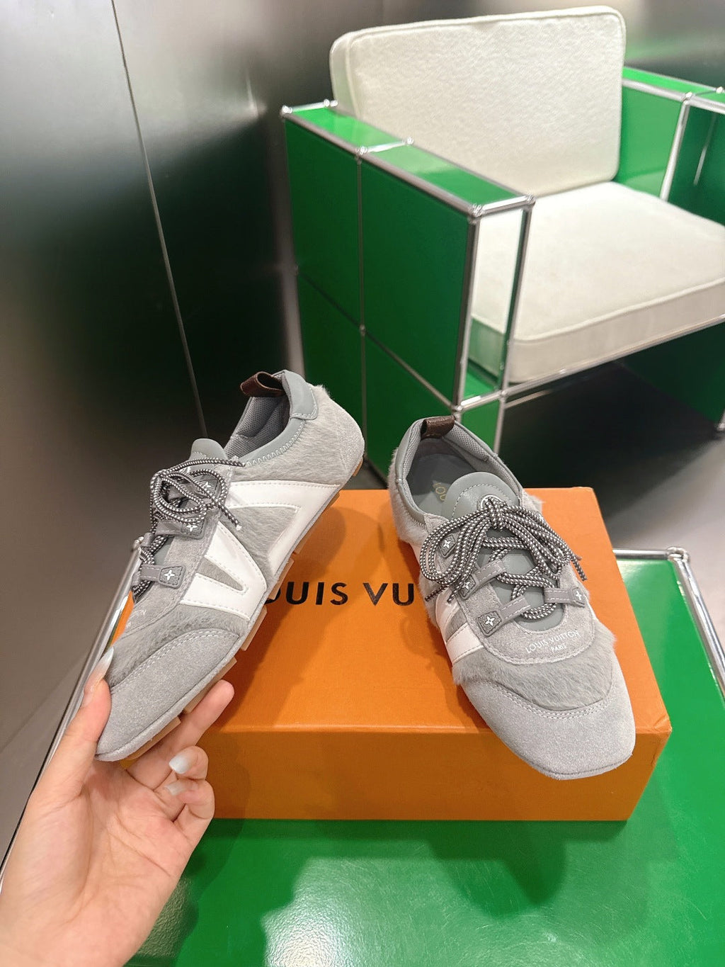 Louis Vuitton Sneakerina Ballet Sneakers