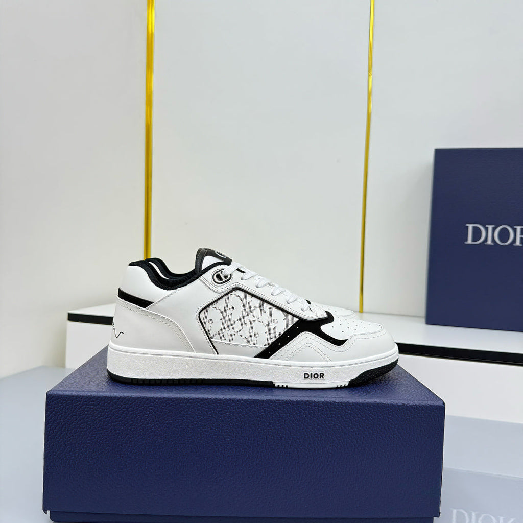 Dior Casual Calfskin Ankle Boots
