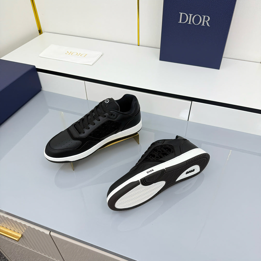 Dior Casual Calfskin Ankle Boots