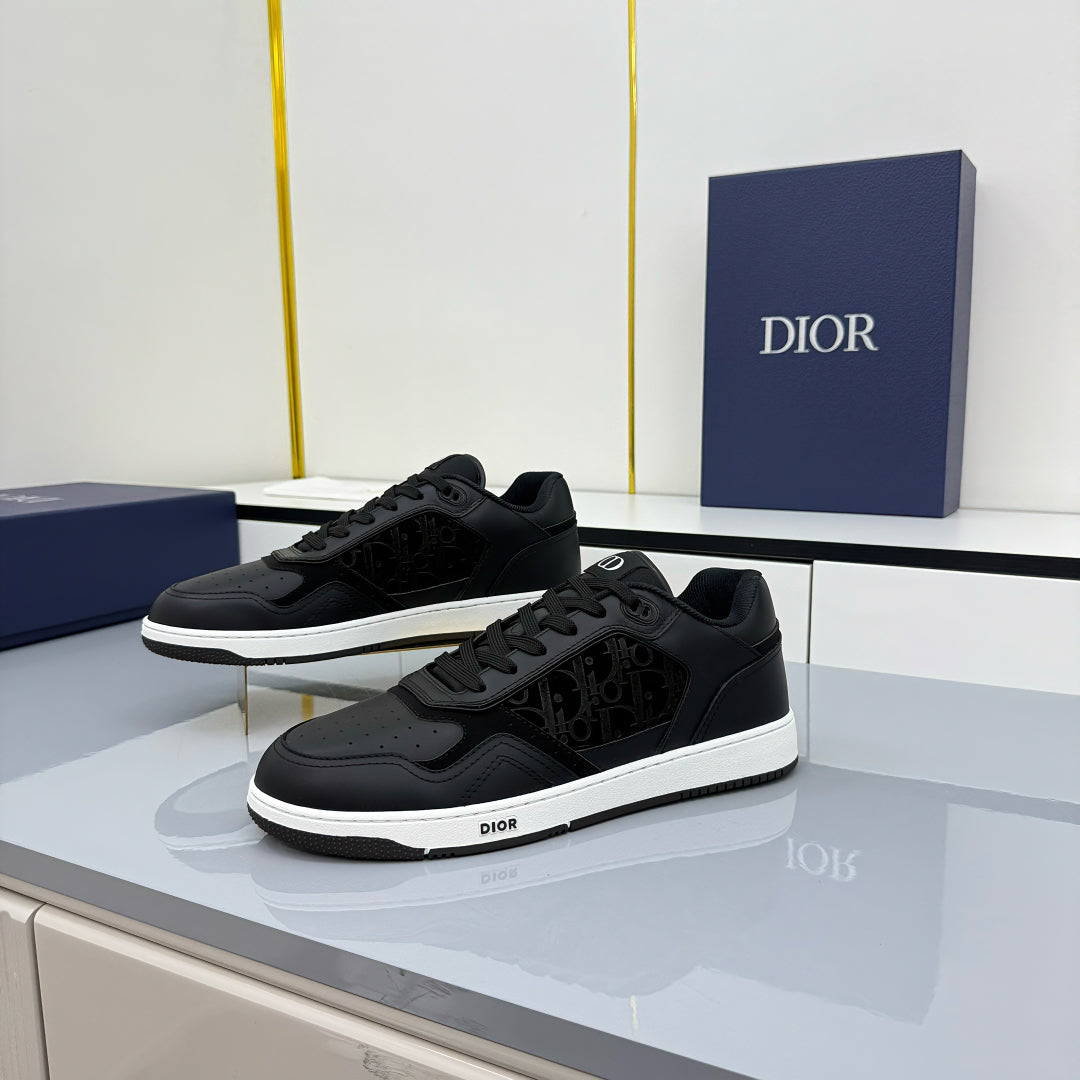 Dior Casual Calfskin Ankle Boots