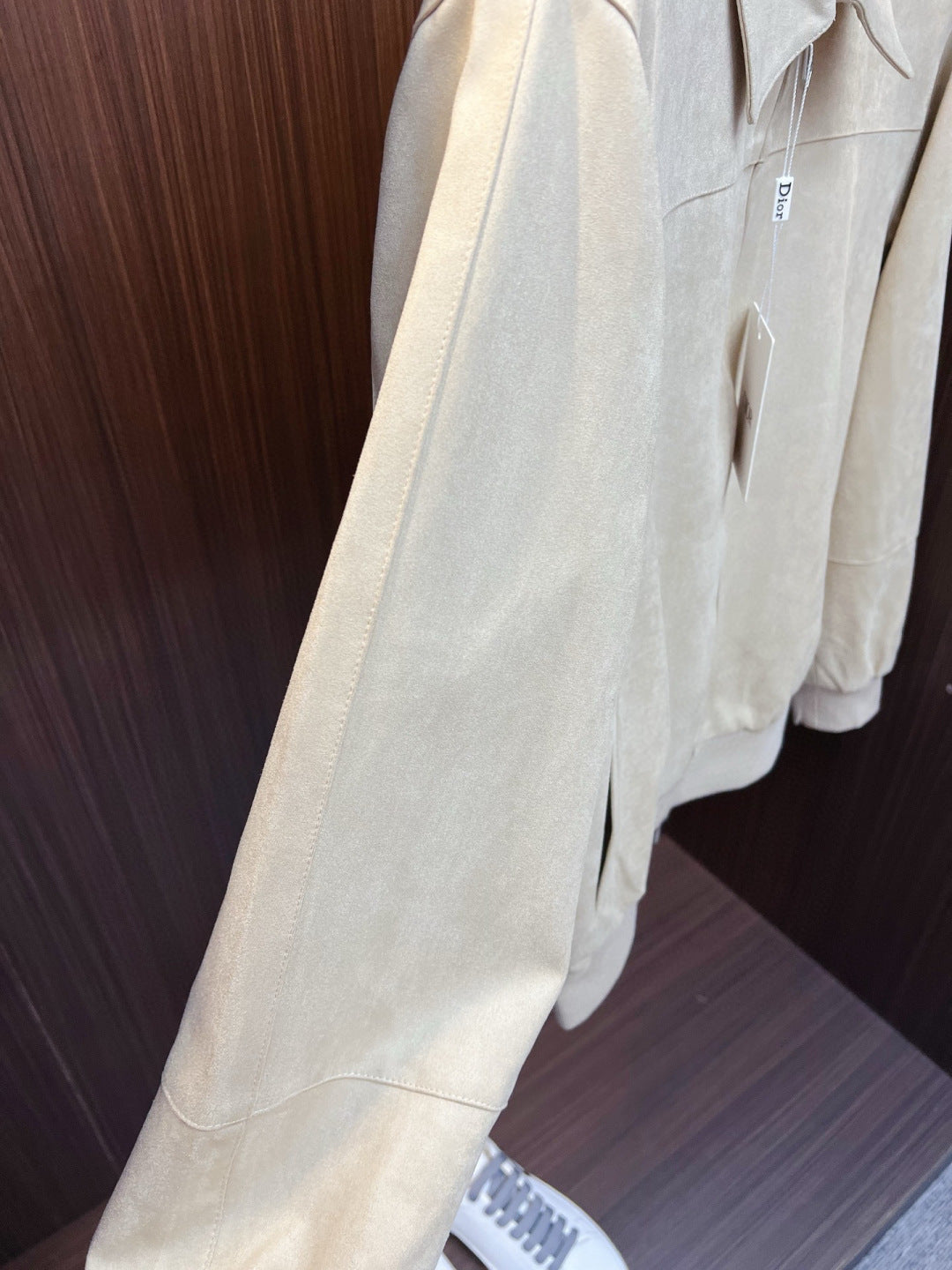 Dior Classic Men's Suede Bomber Jacket
