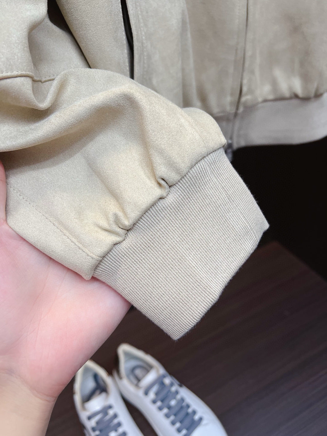Dior Classic Men's Suede Bomber Jacket