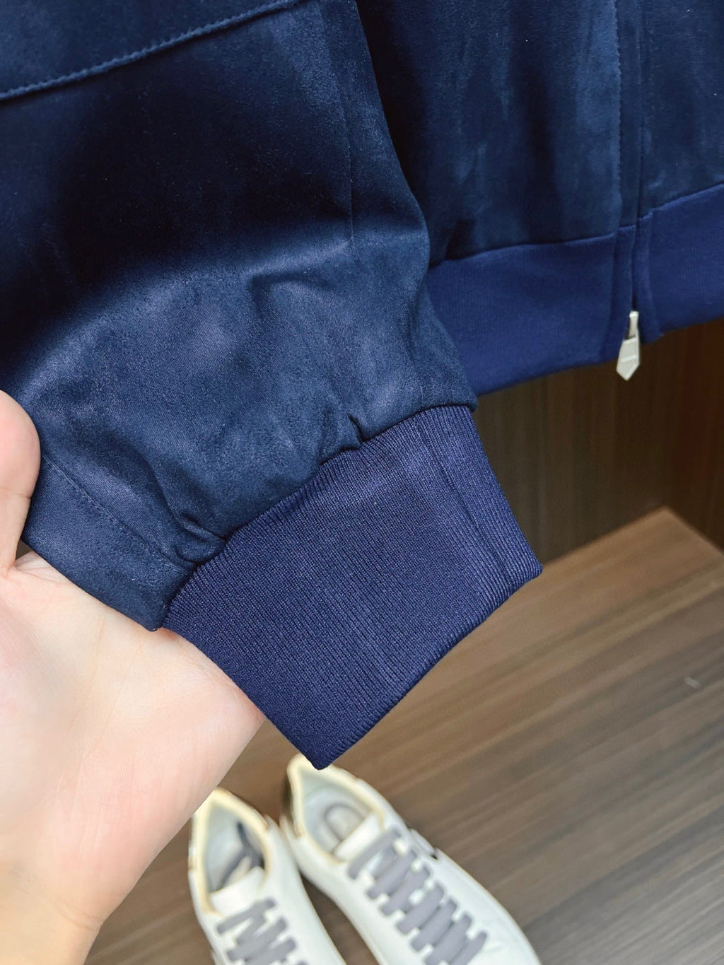 Dior Classic Men's Suede Bomber Jacket