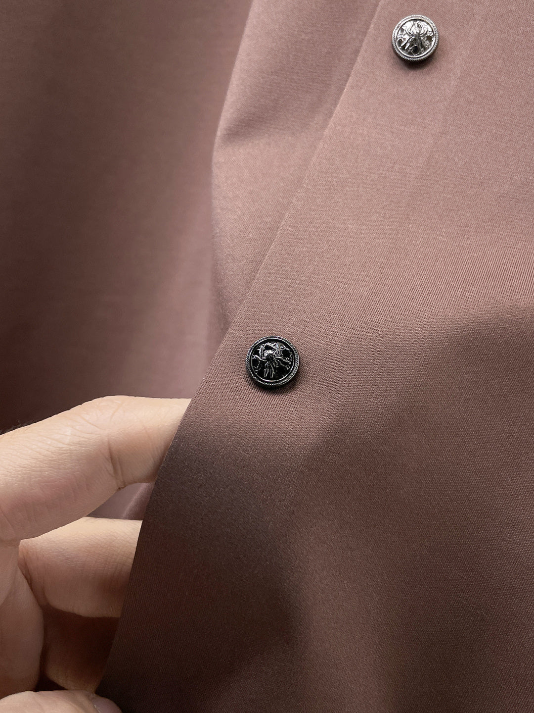 Dior Embroidered Logo Long Sleeve Shirt – 2025SS
