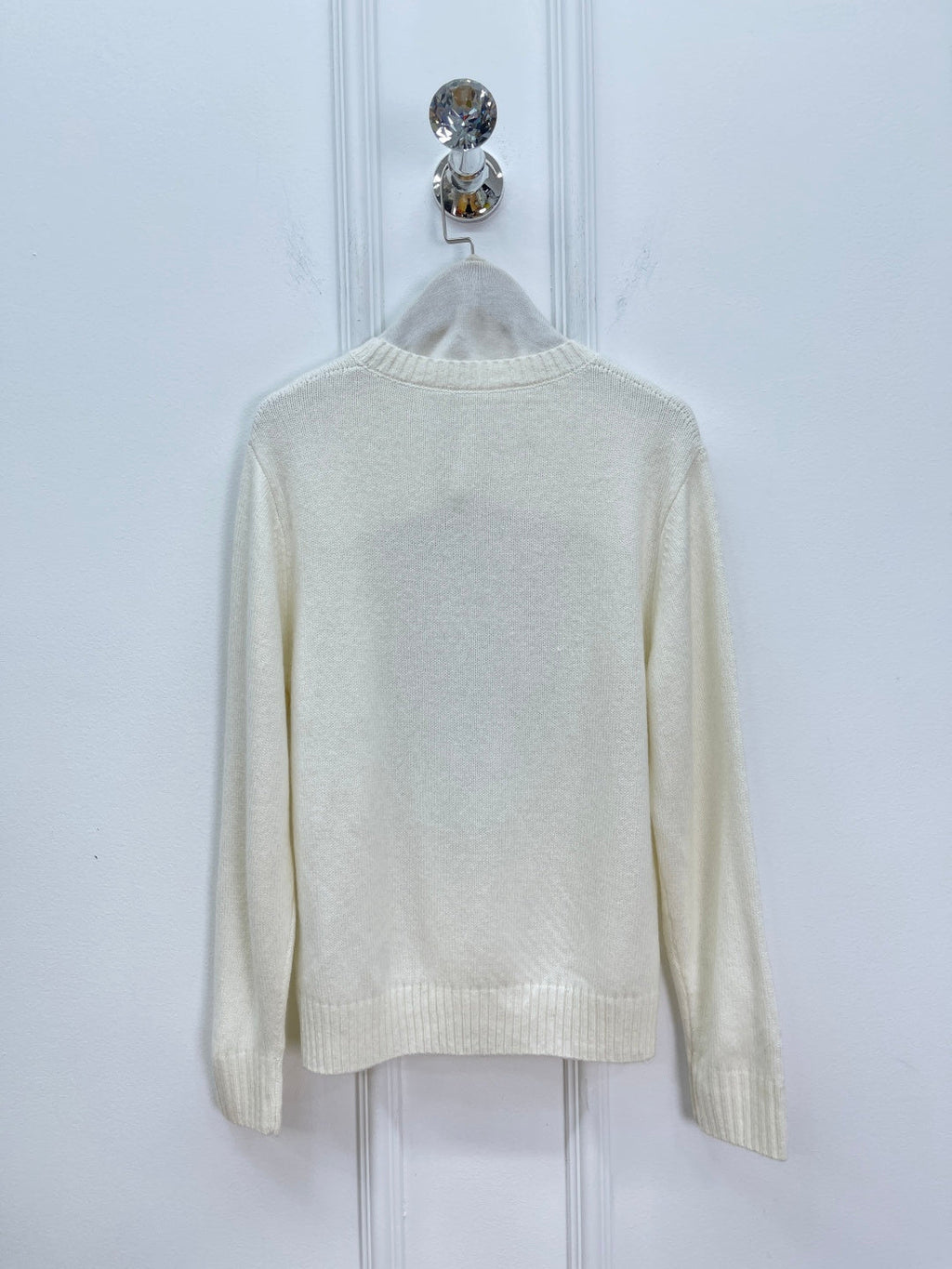 Ralph Lauren Polo Bear Cashmere Wool Knit Sweater