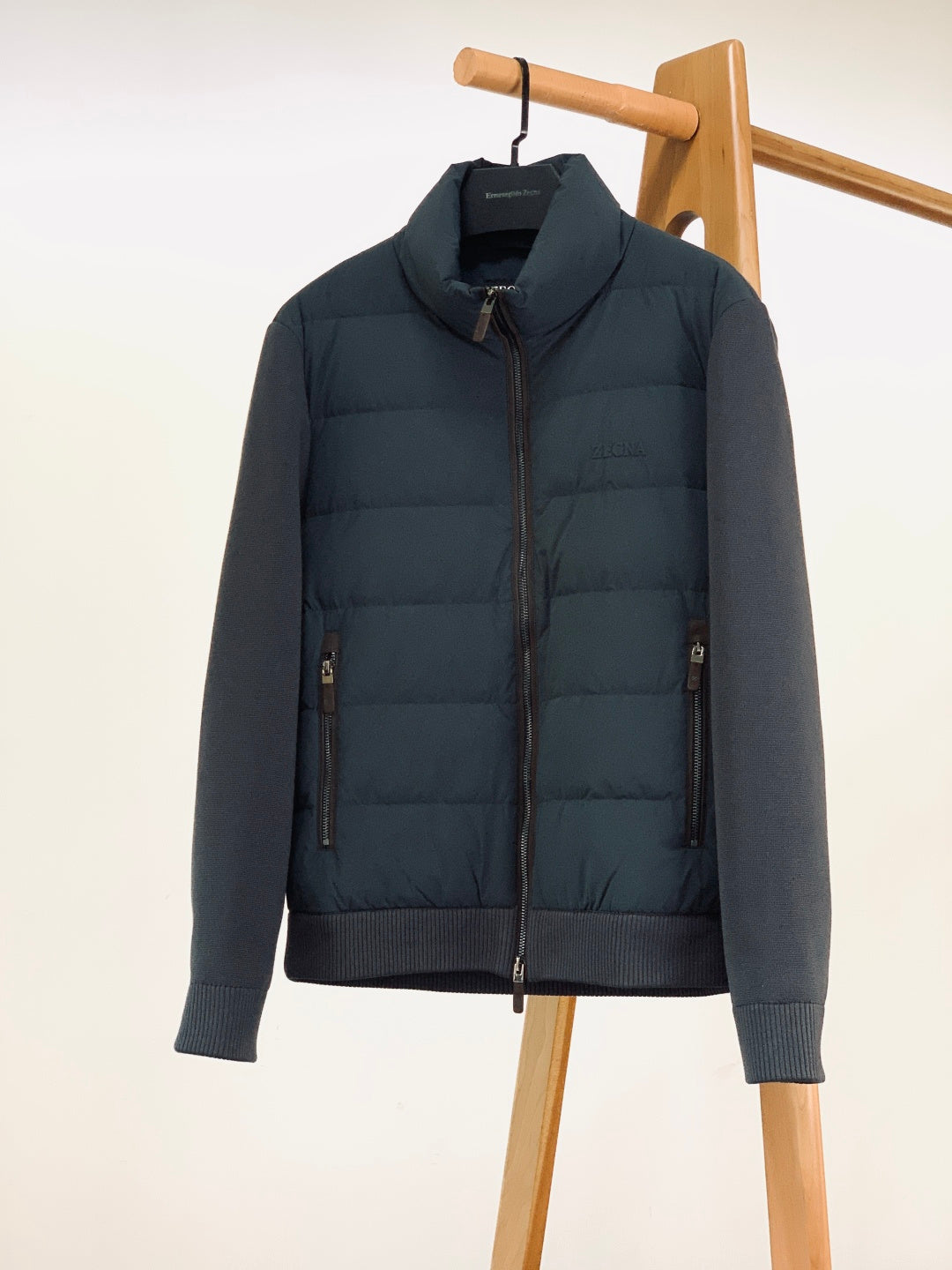 Zegna Spliced Down Puffer Jacket – 2025FW