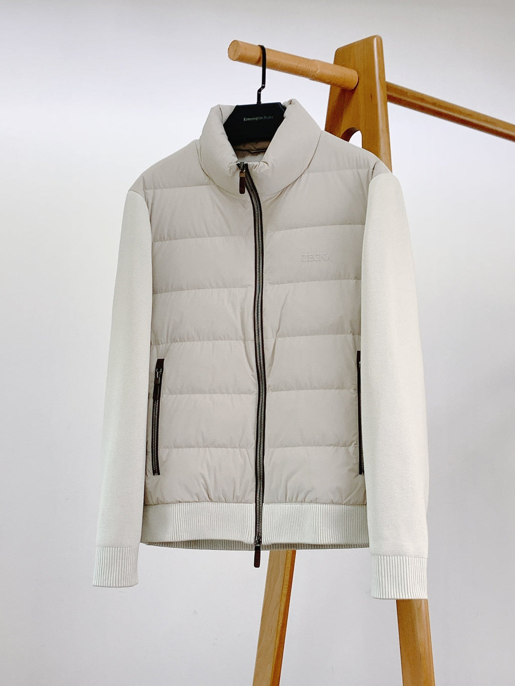 Zegna Spliced Down Puffer Jacket – 2025FW