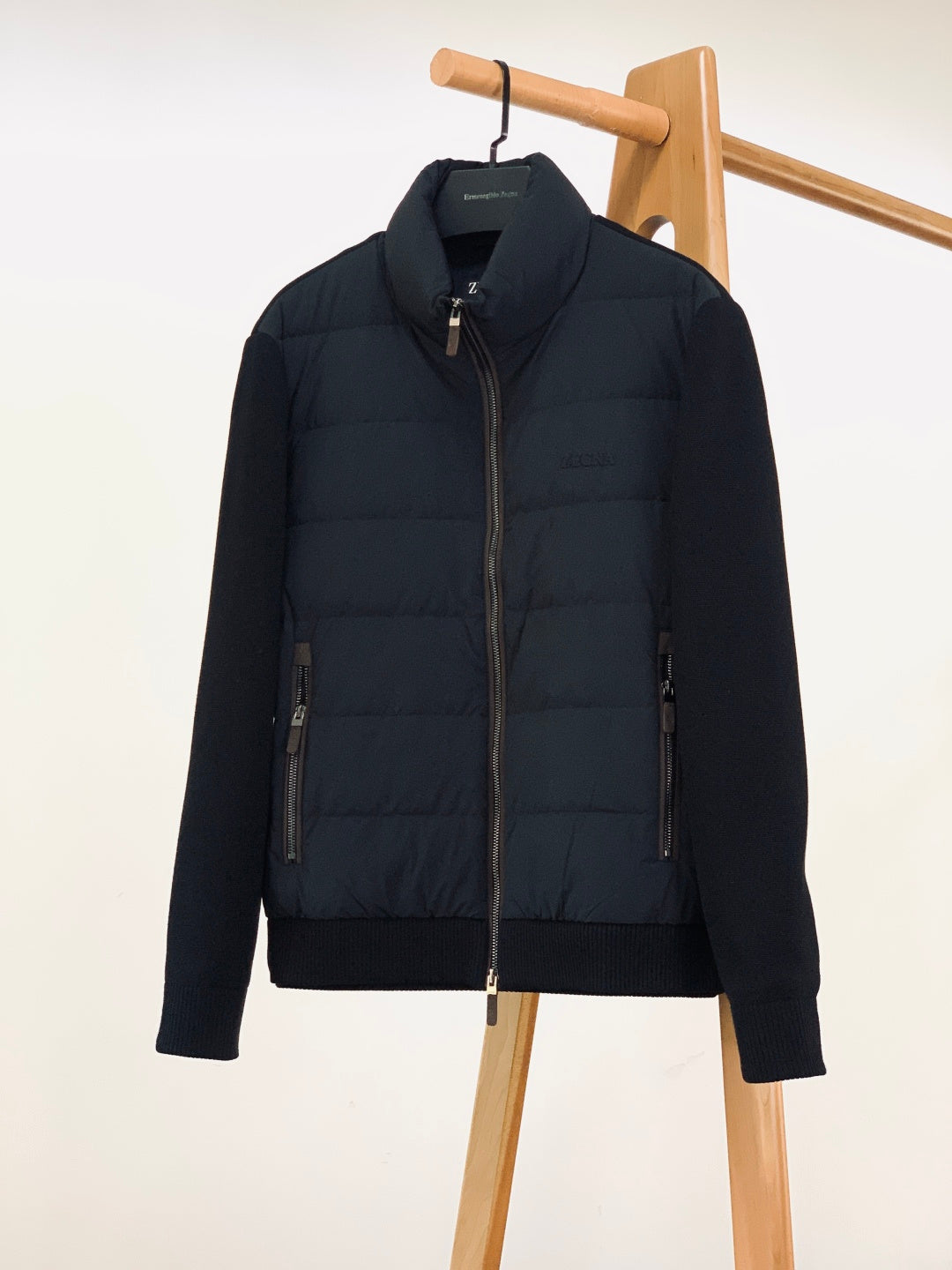Zegna Spliced Down Puffer Jacket – 2025FW