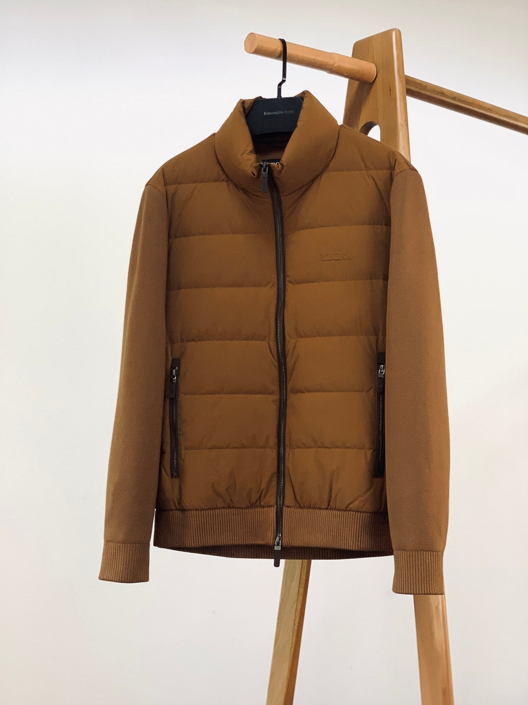 Zegna Spliced Down Puffer Jacket – 2025FW