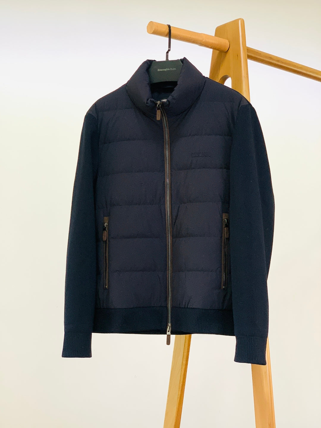 Zegna Spliced Down Puffer Jacket – 2025FW