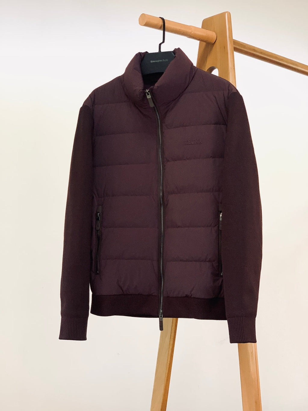 Zegna Spliced Down Puffer Jacket – 2025FW