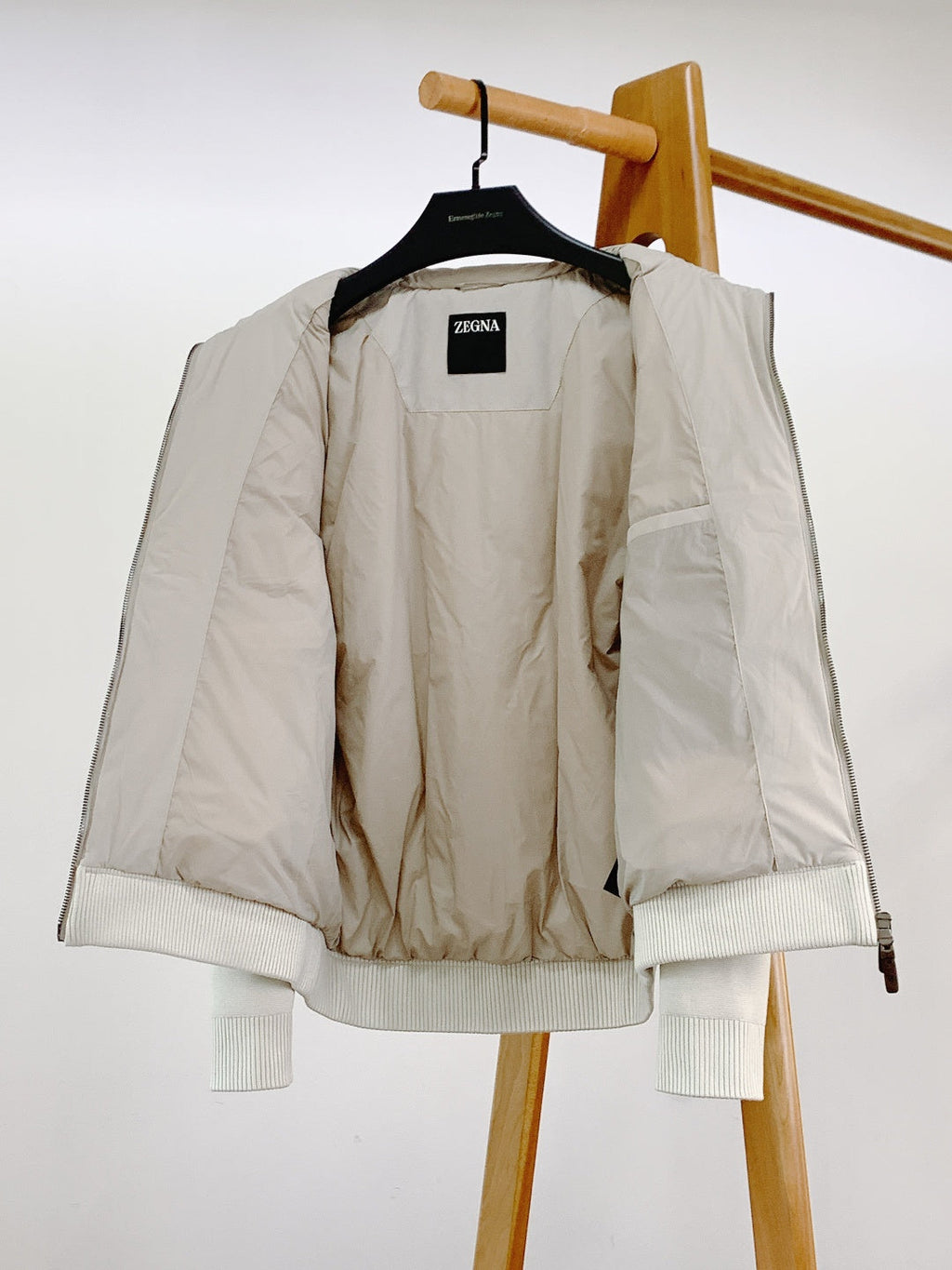 Zegna Spliced Down Puffer Jacket – 2025FW