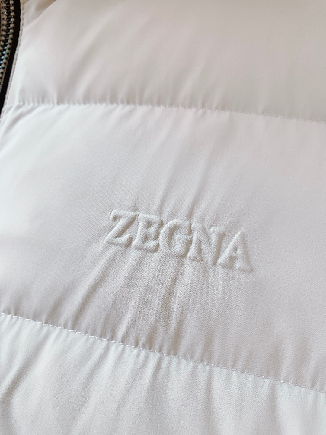 Zegna Spliced Down Puffer Jacket – 2025FW