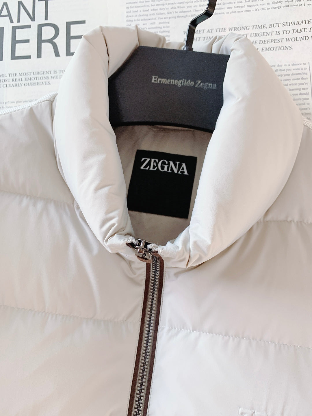Zegna Spliced Down Puffer Jacket – 2025FW