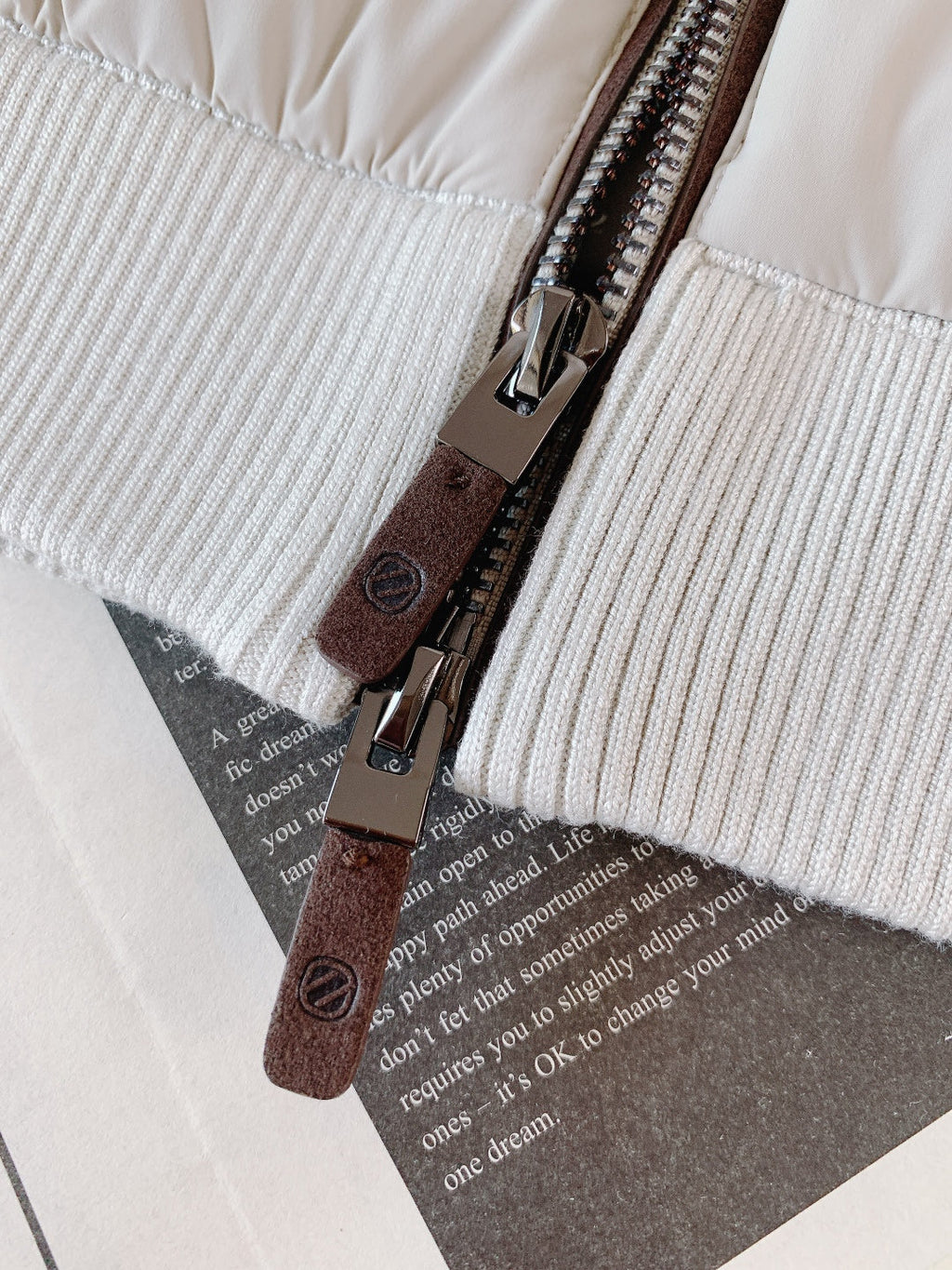 Zegna Spliced Down Puffer Jacket – 2025FW