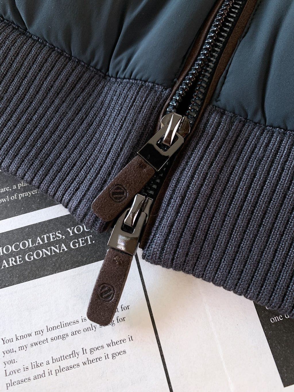 Zegna Spliced Down Puffer Jacket – 2025FW