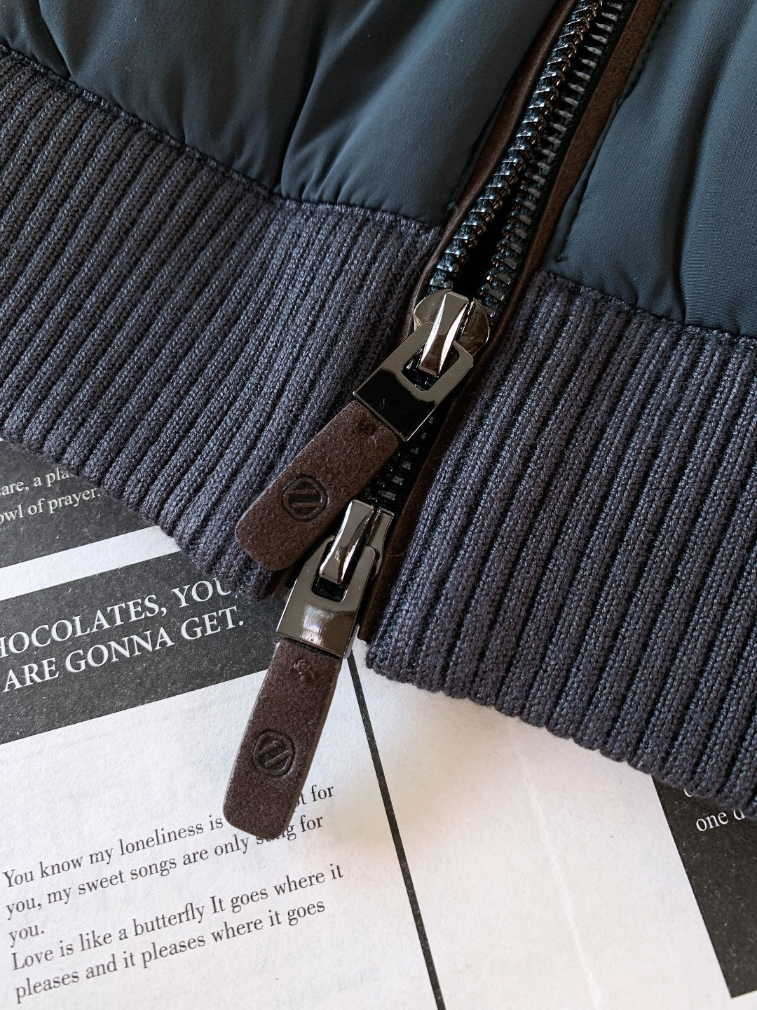 Zegna Spliced Down Puffer Jacket – 2025FW