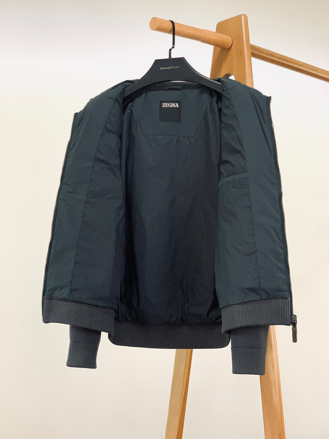 Zegna Spliced Down Puffer Jacket – 2025FW