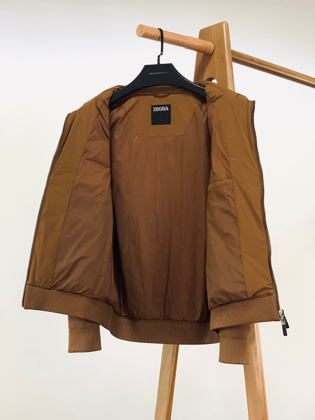 Zegna Spliced Down Puffer Jacket – 2025FW