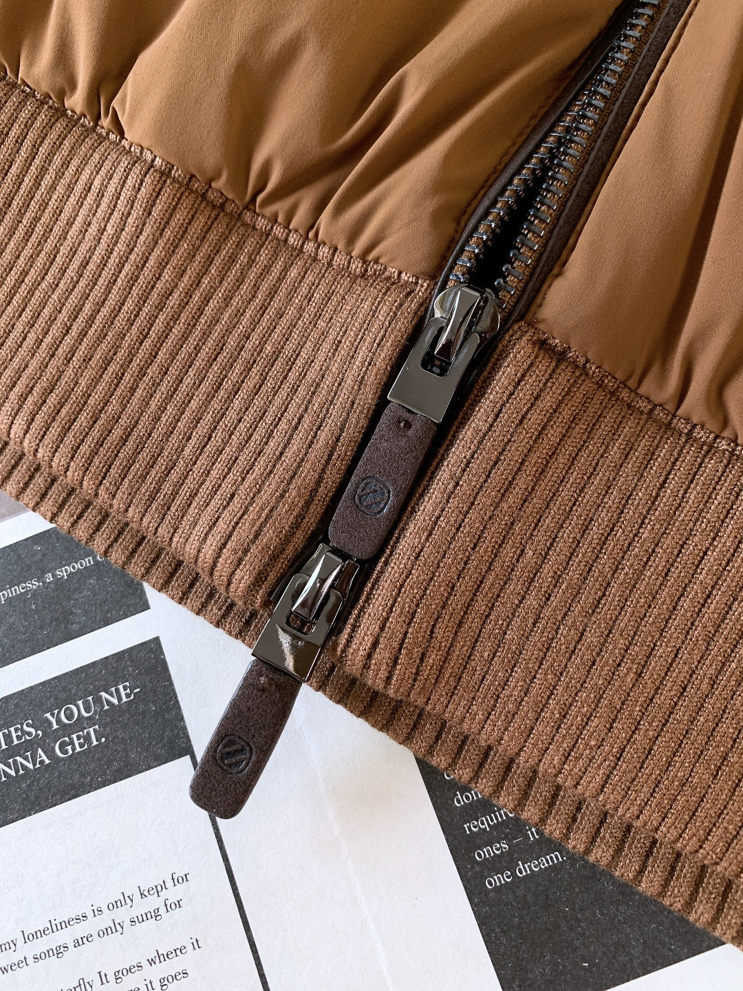 Zegna Spliced Down Puffer Jacket – 2025FW