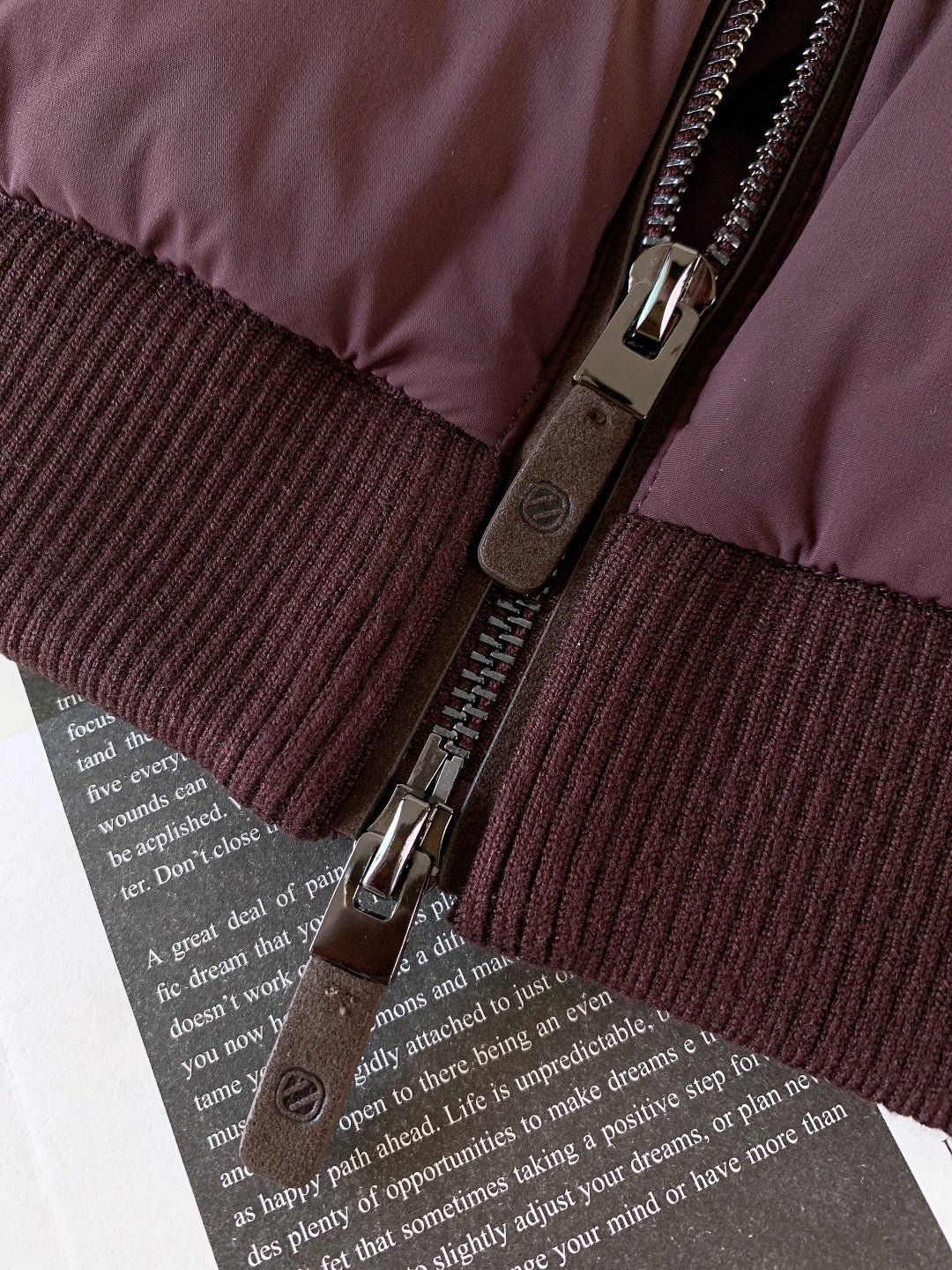 Zegna Spliced Down Puffer Jacket – 2025FW