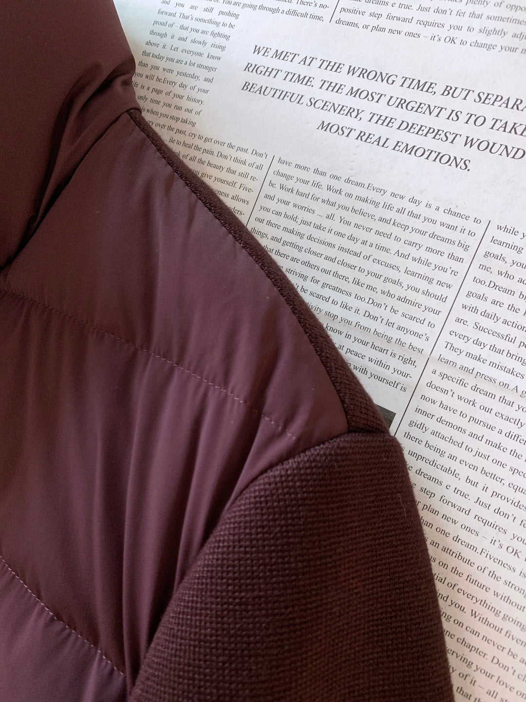 Zegna Spliced Down Puffer Jacket – 2025FW