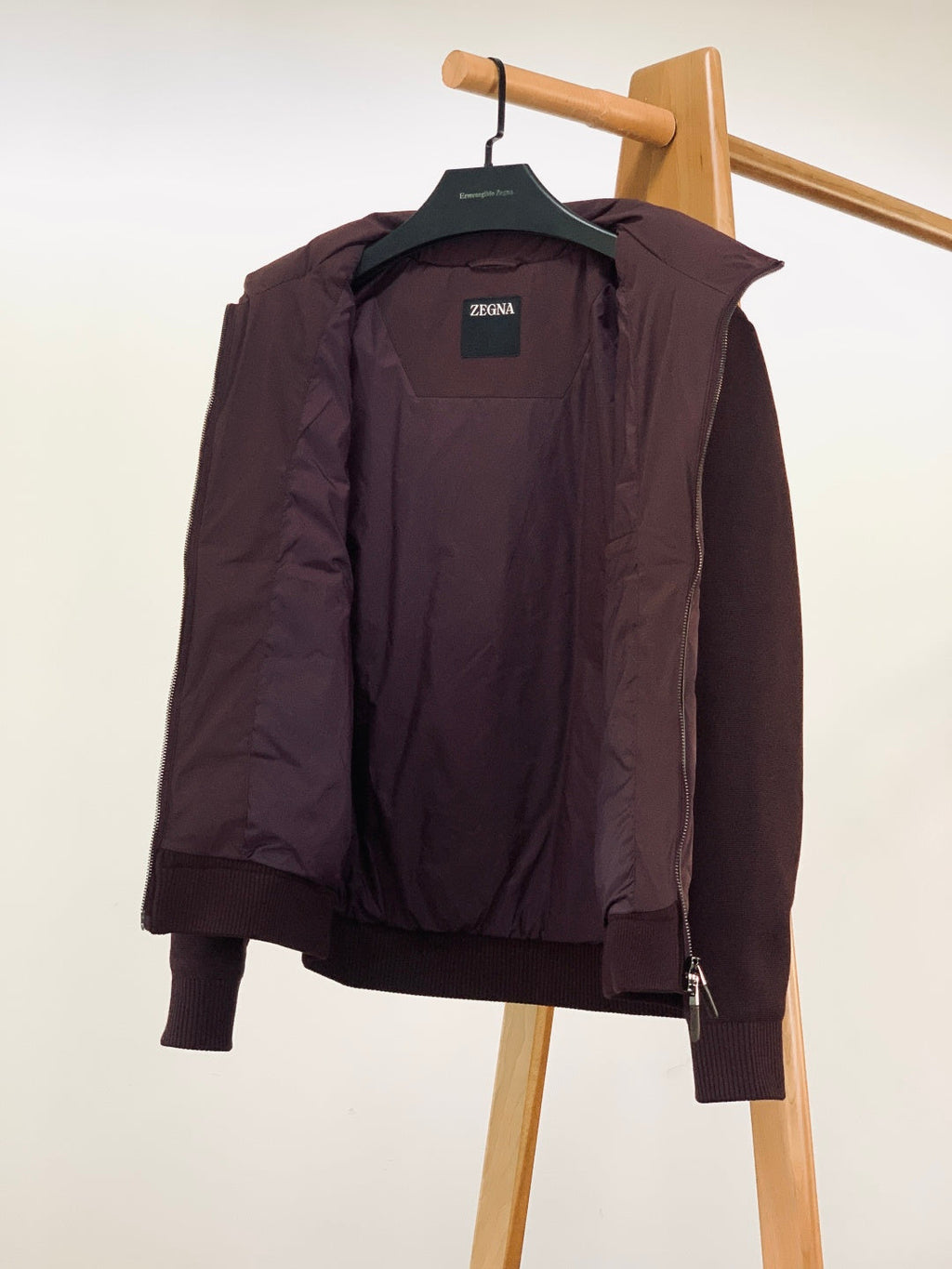Zegna Spliced Down Puffer Jacket – 2025FW