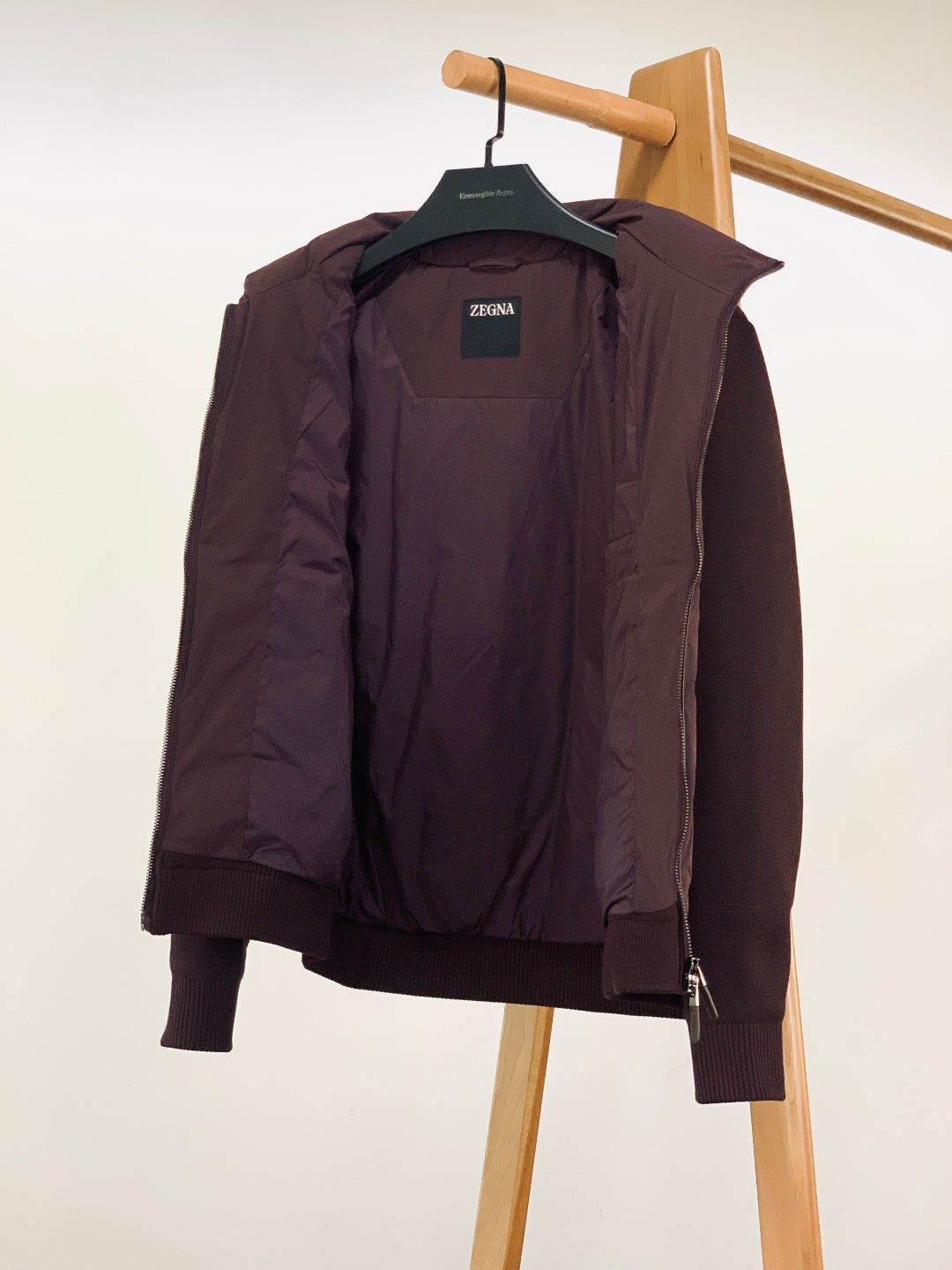 Zegna Spliced Down Puffer Jacket – 2025FW