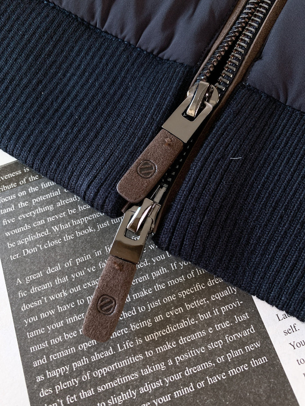Zegna Spliced Down Puffer Jacket – 2025FW