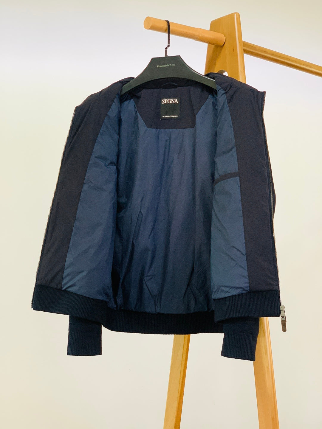 Zegna Spliced Down Puffer Jacket – 2025FW