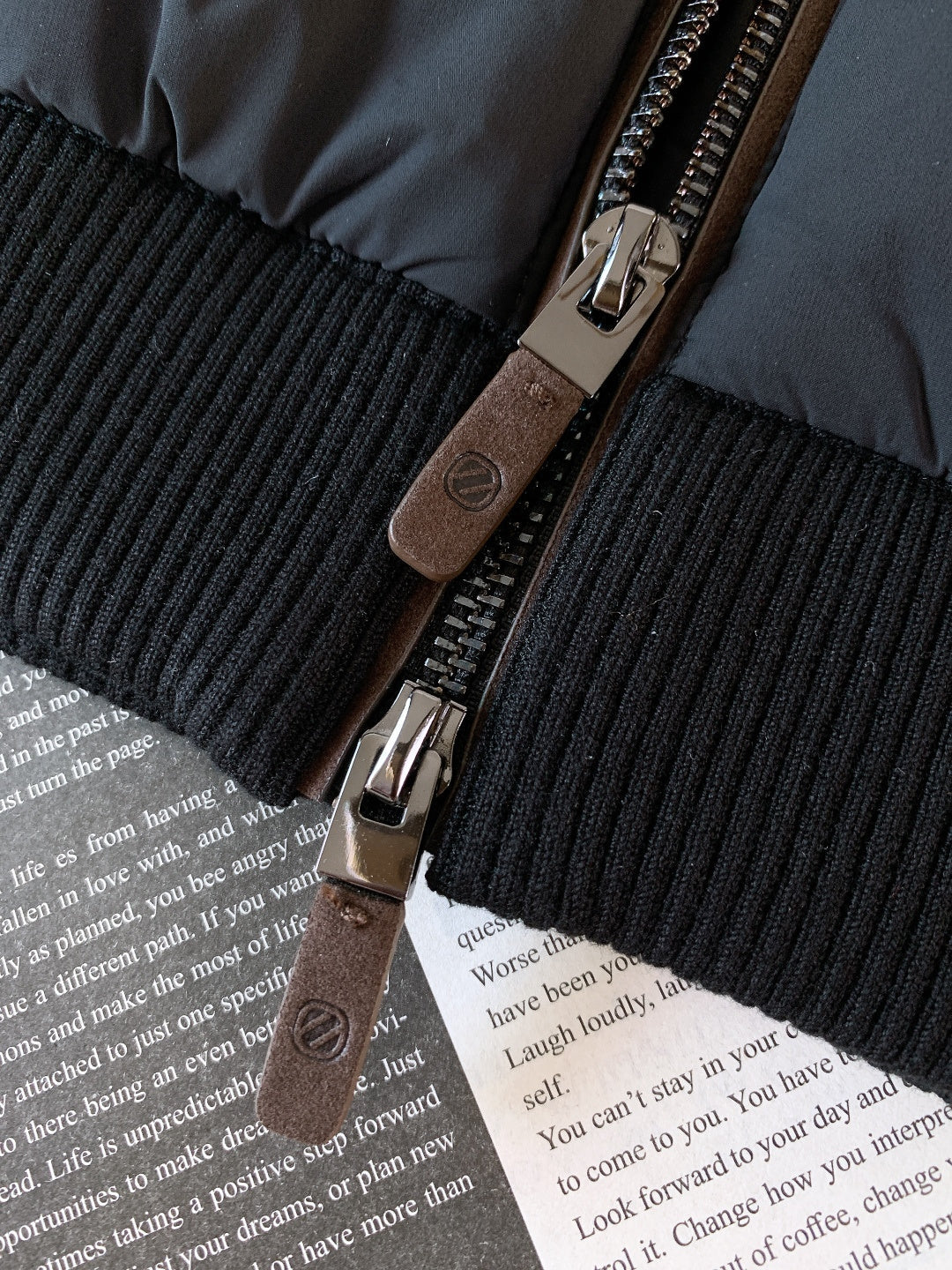 Zegna Spliced Down Puffer Jacket – 2025FW