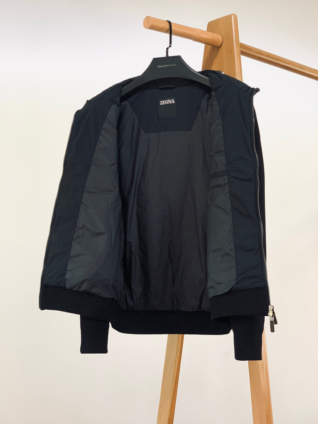 Zegna Spliced Down Puffer Jacket – 2025FW