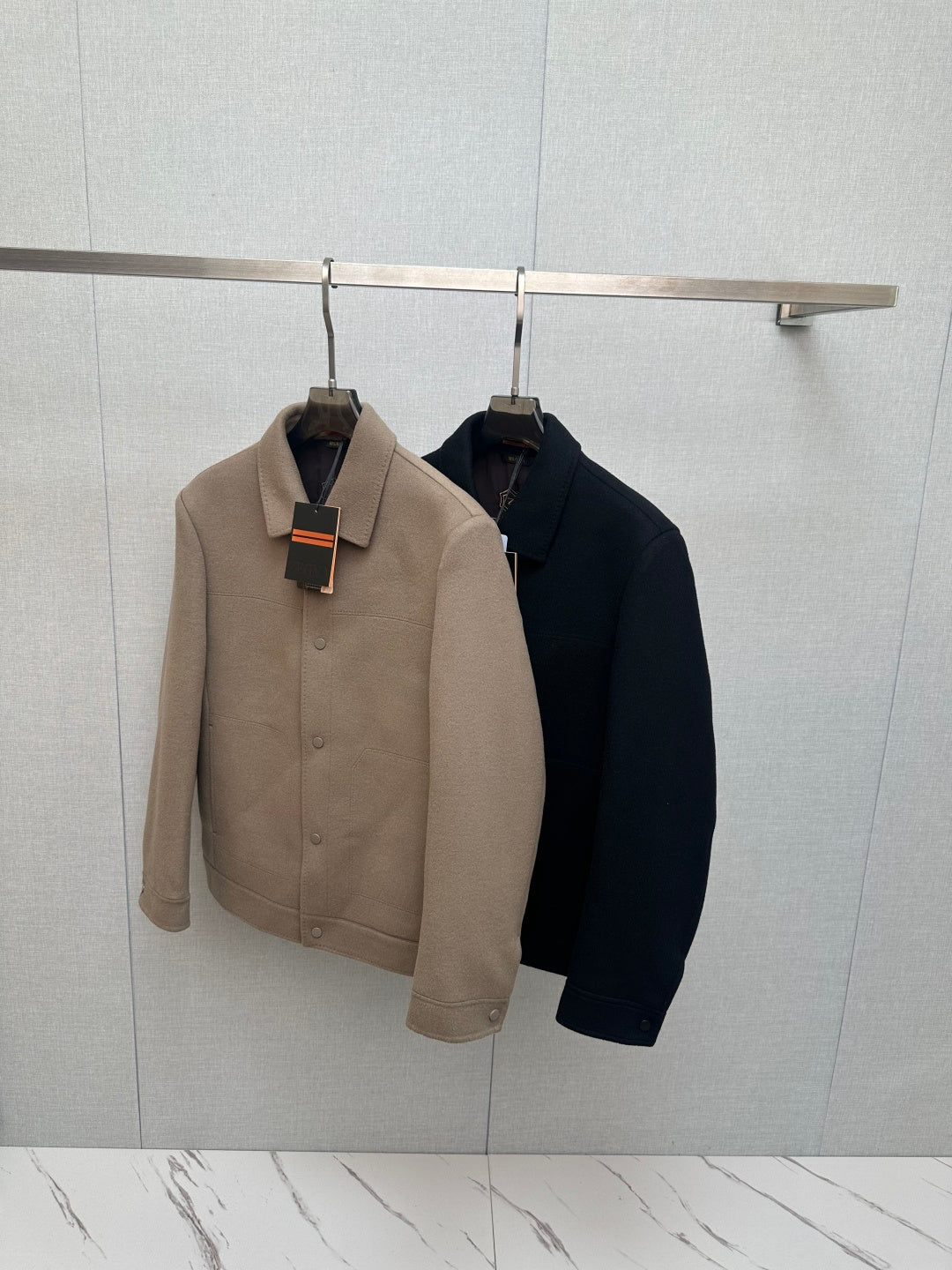Zegna Italian Luxury Wool Coat