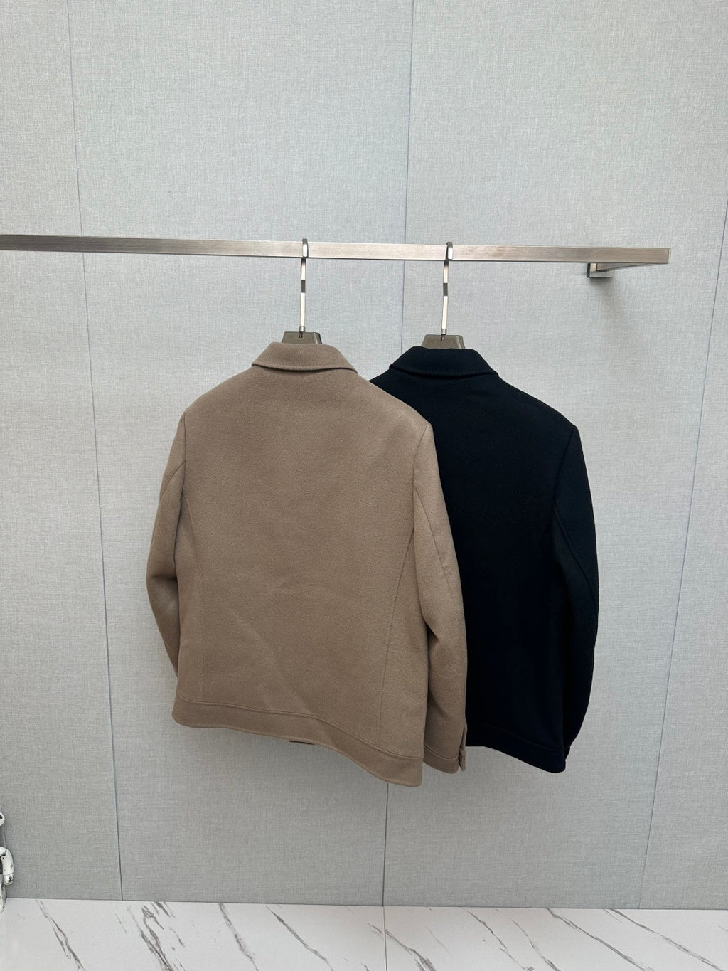 Zegna Italian Luxury Wool Coat