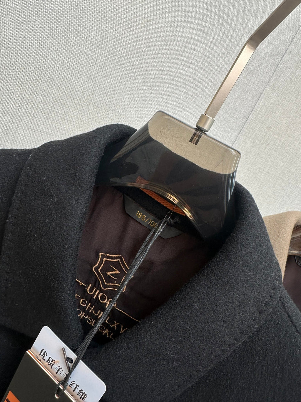Zegna Italian Luxury Wool Coat